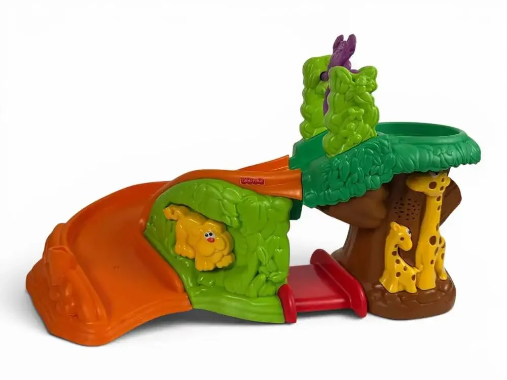 Fisher-Price Lil' Zoomers Safari Sounds Jungle Playset